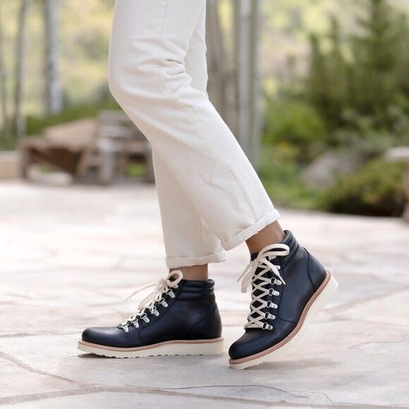 Nisolo Go-To City Hiker Boot Size 6.5